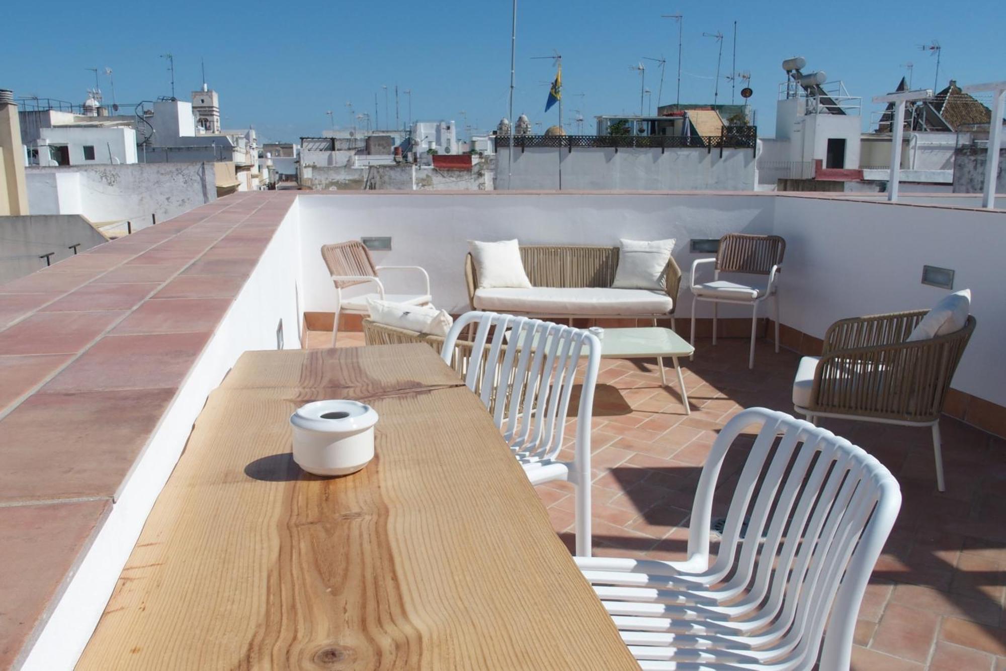 Torre Solana 41 Apartment Cadiz Exterior photo