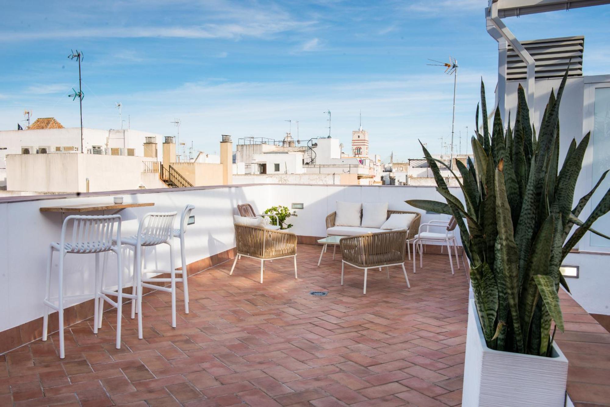 Torre Solana 41 Apartment Cadiz Exterior photo